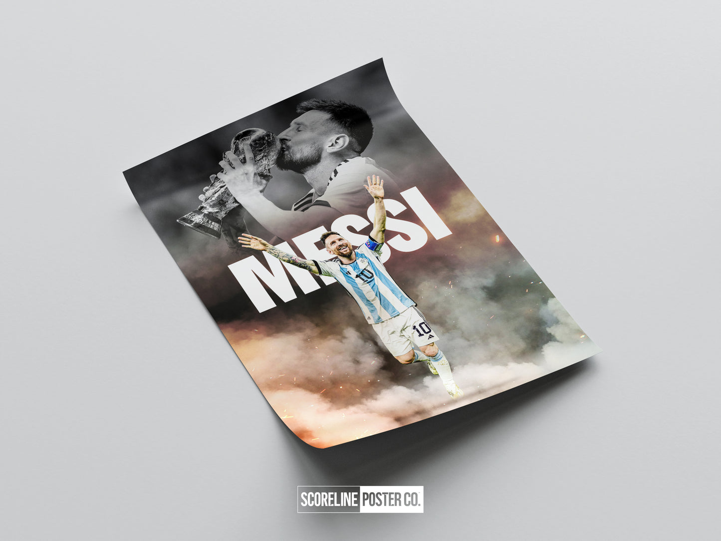 Lionel Messi 'Power' Poster