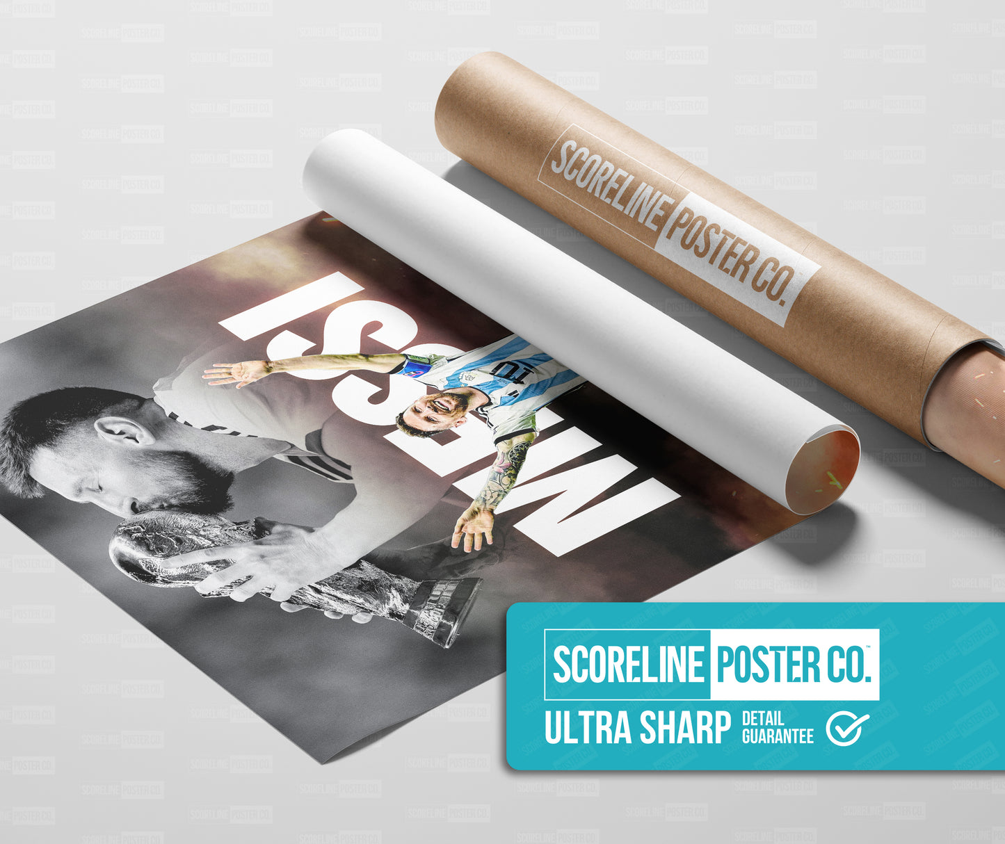 Lionel Messi 'Power' Poster