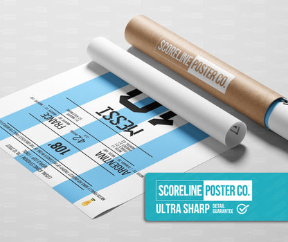 Lionel Messi World Cup Final Poster