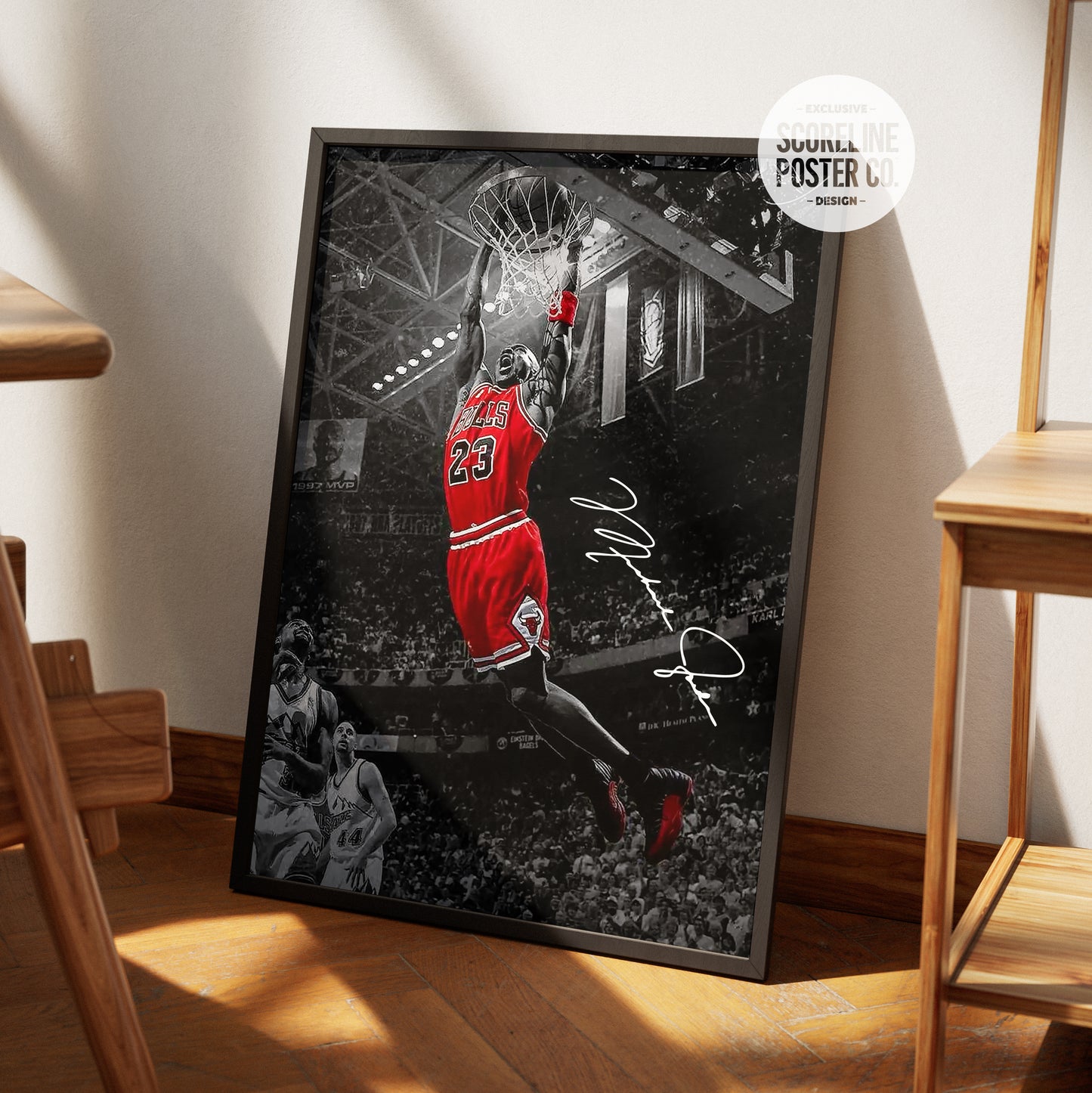 Michael Jordan 'Signature' Poster