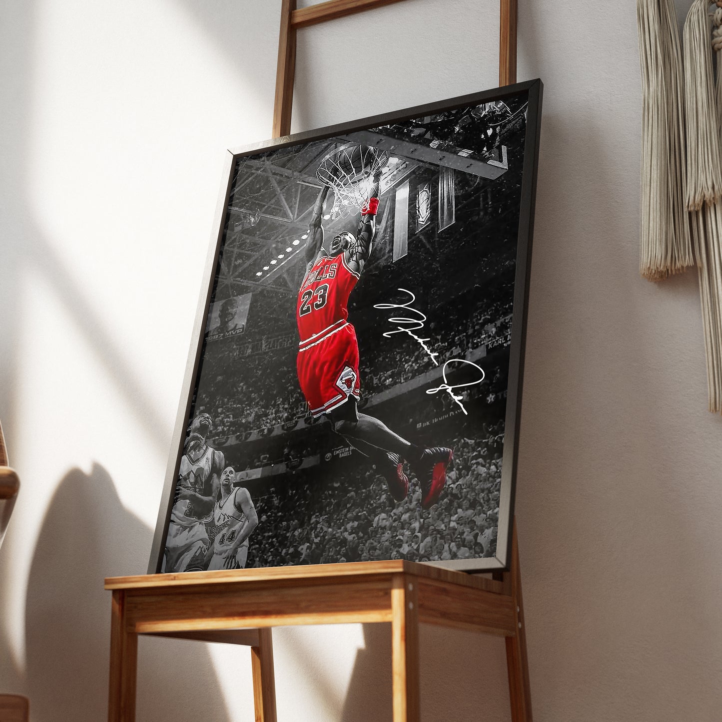 Michael Jordan 'Signature' Poster