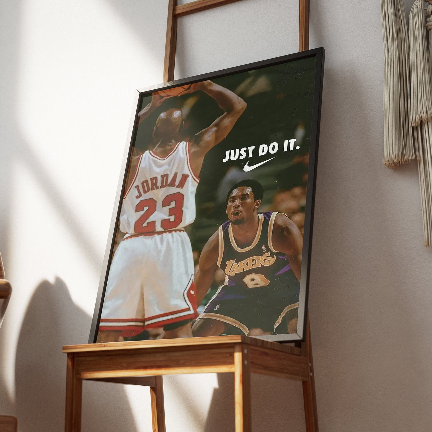 Michael Jordan x Kobe Bryant 'Mamba' Poster