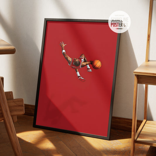 Michael Jordan 'Minimalist' Poster