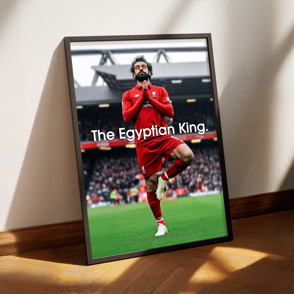 Mo Salah 'Egyptian King' Poster