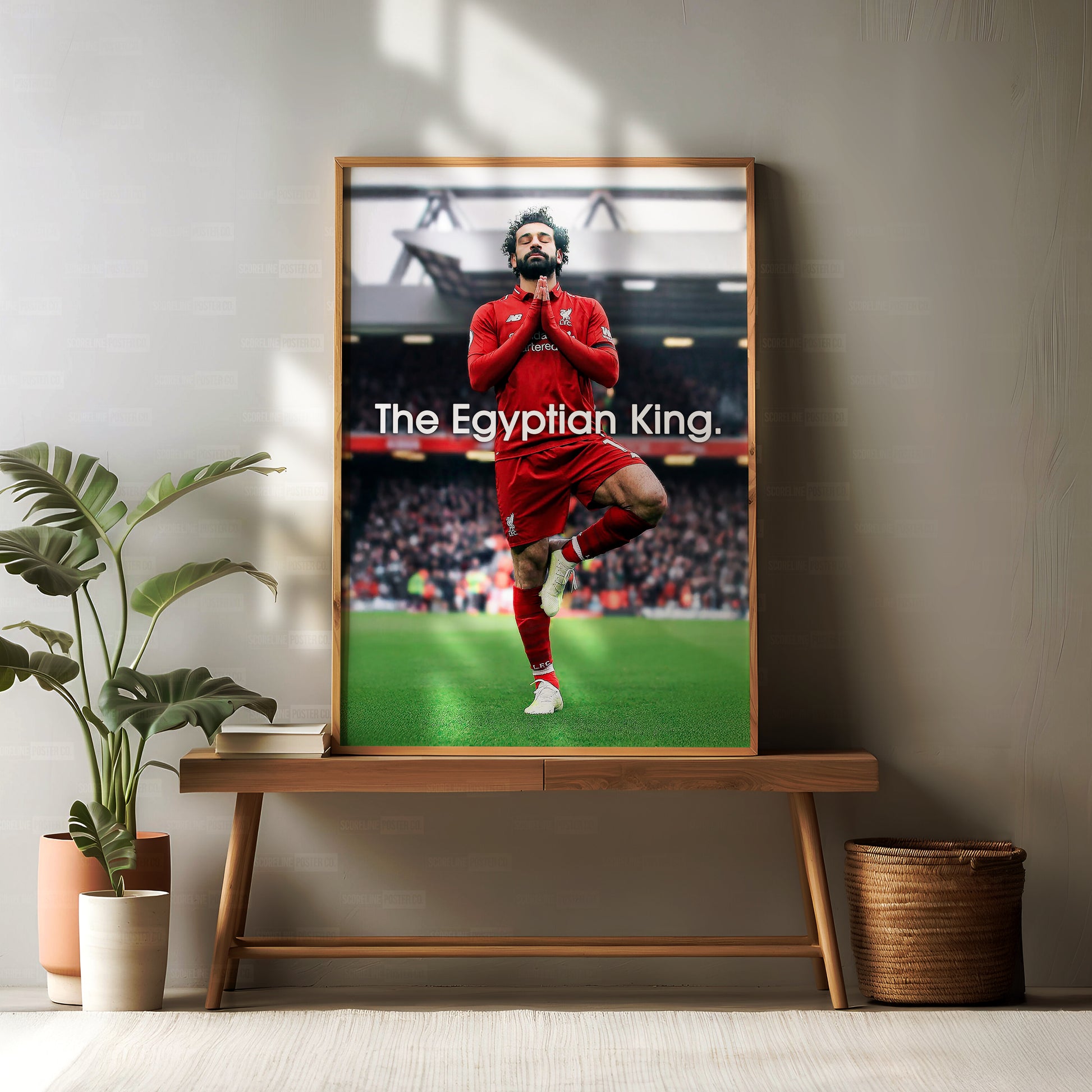 Mo Salah 'Egyptian King' Poster