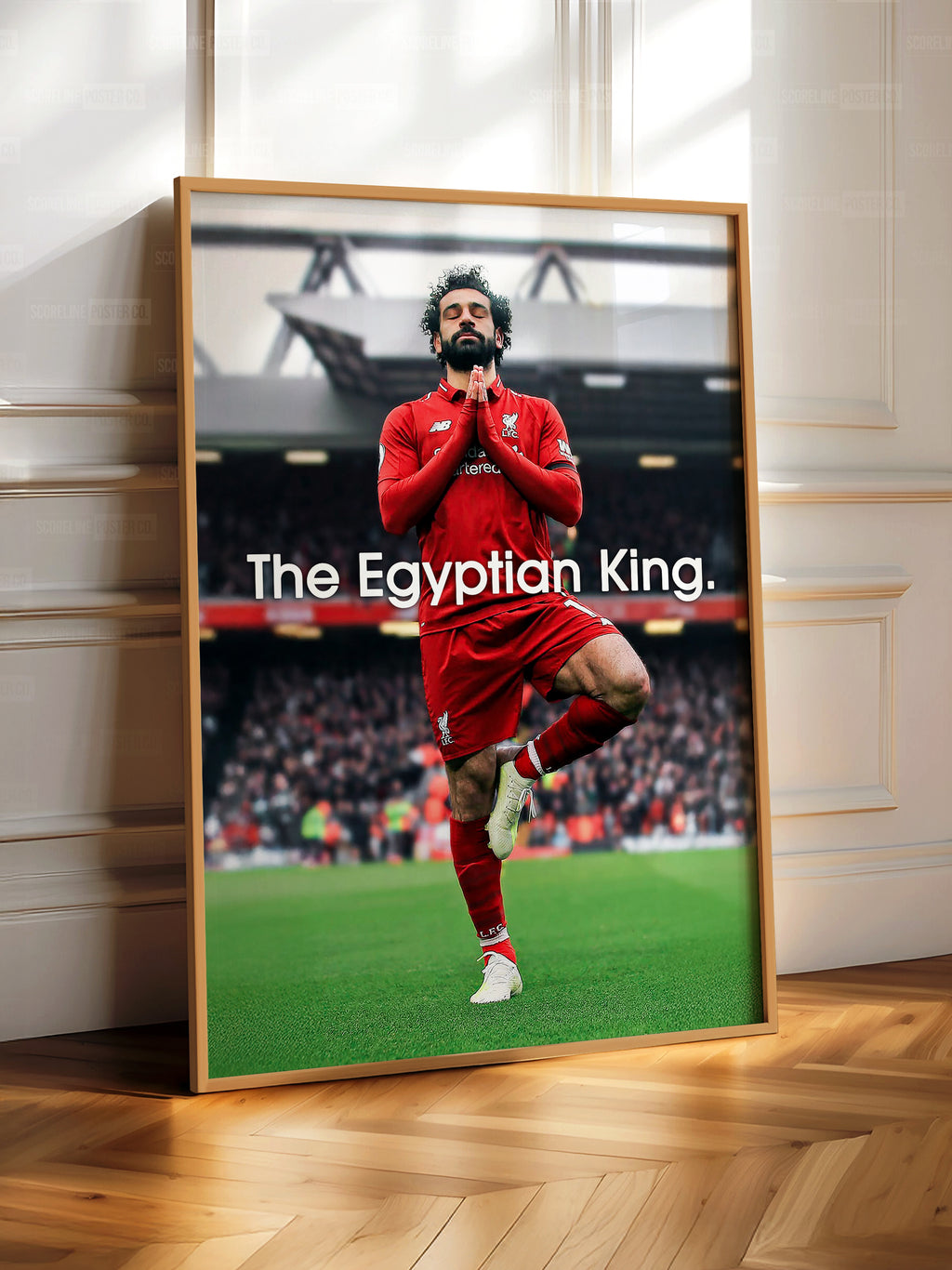 Mo Salah 'Egyptian King' Poster