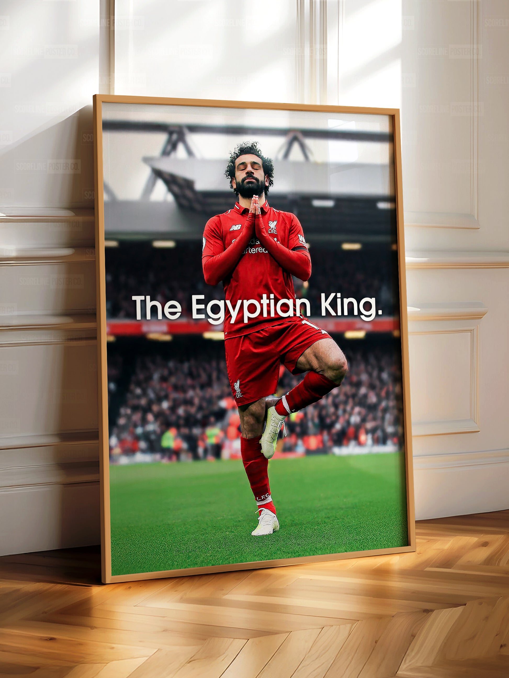Mo Salah 'Egyptian King' Poster
