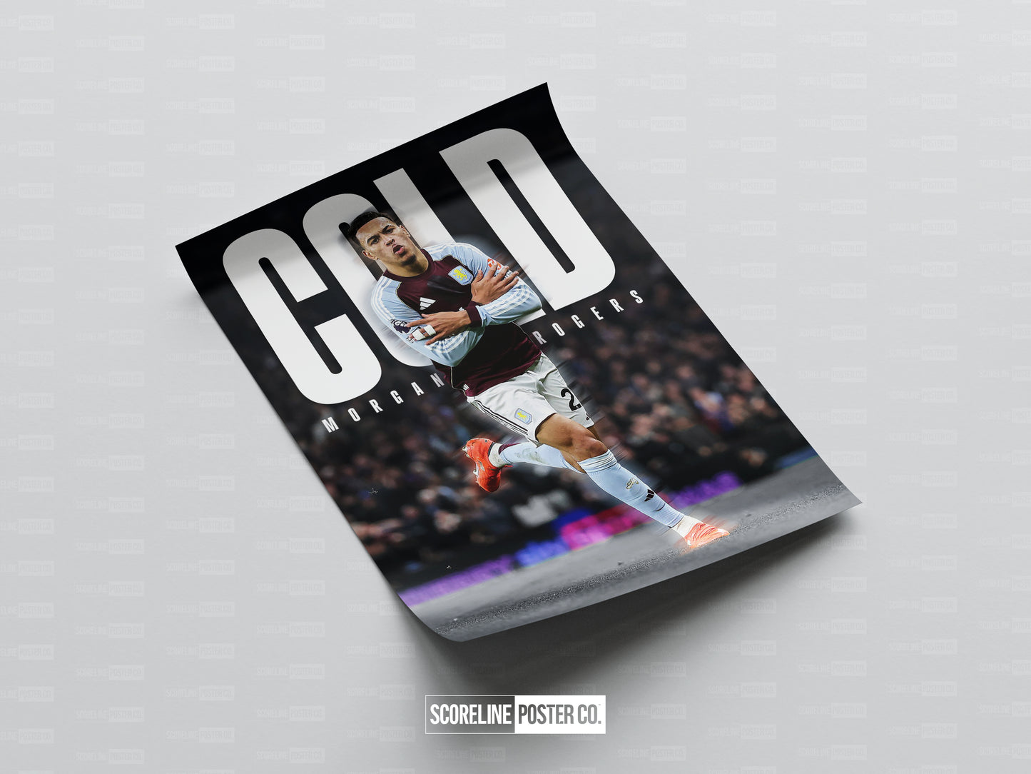 Morgan Rogers 'Cold' Poster