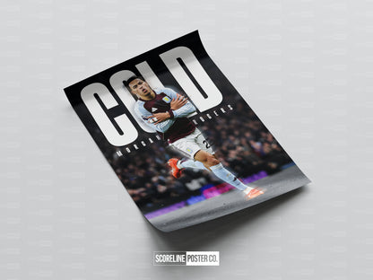 Morgan Rogers 'Cold' Poster