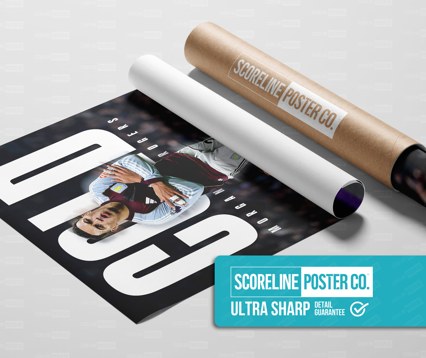 Morgan Rogers 'Cold' Poster