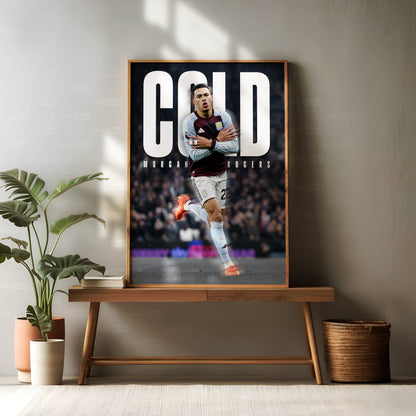 Morgan Rogers 'Cold' Poster