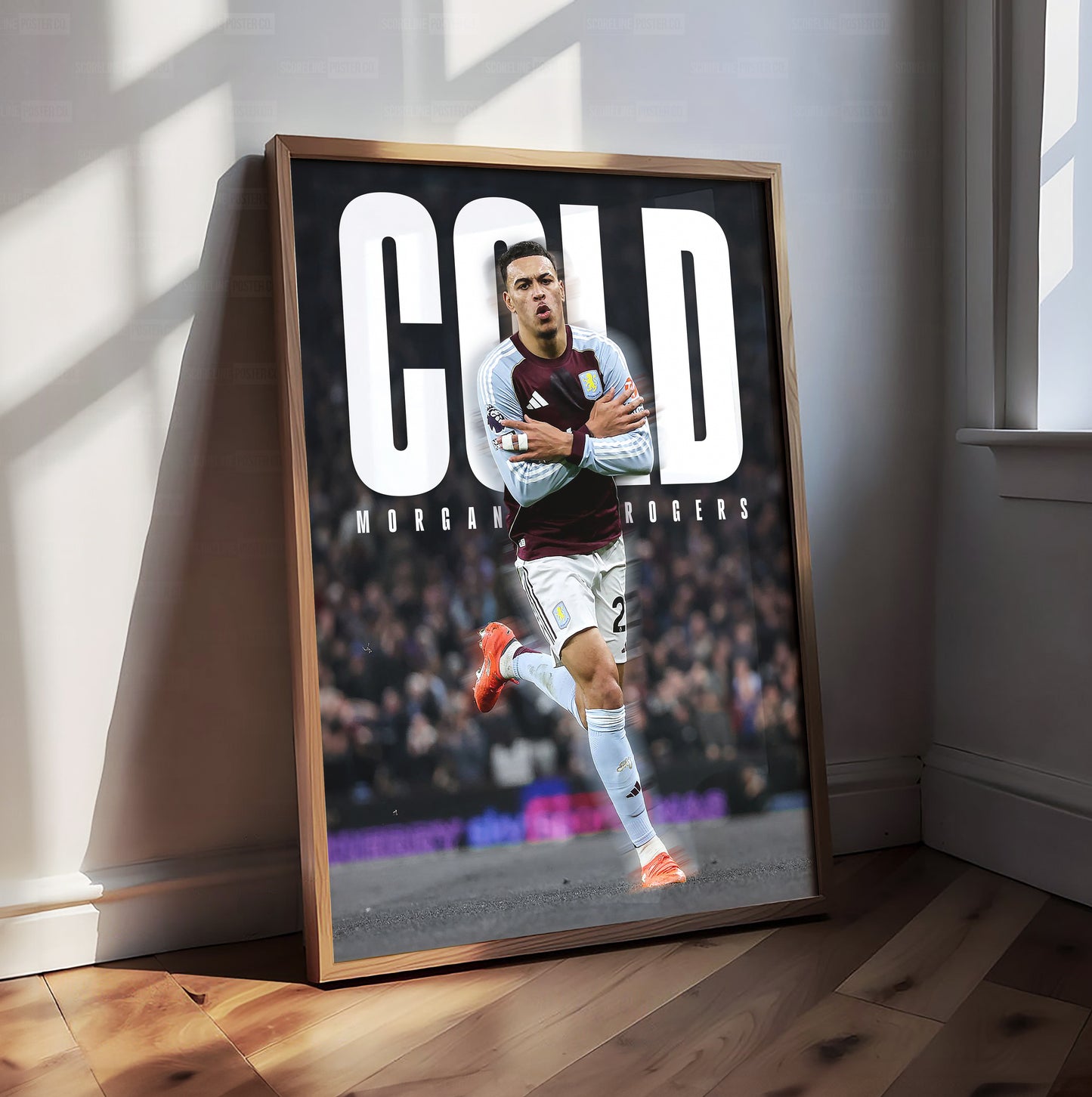 Morgan Rogers 'Cold' Poster