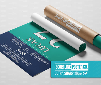 Lucas Moura Shirt Poster