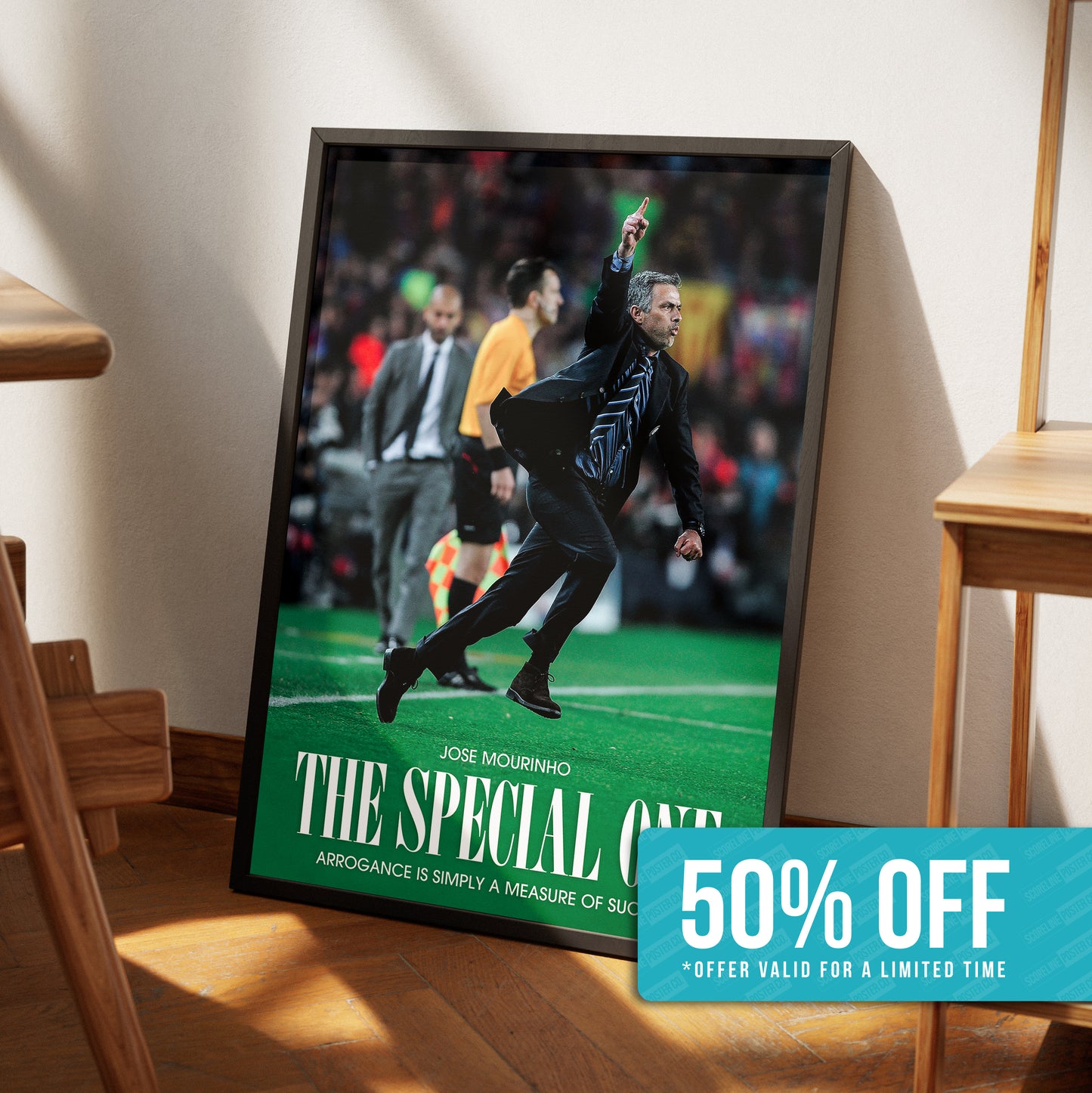 Jose Mourinho 'The Special One' Poster