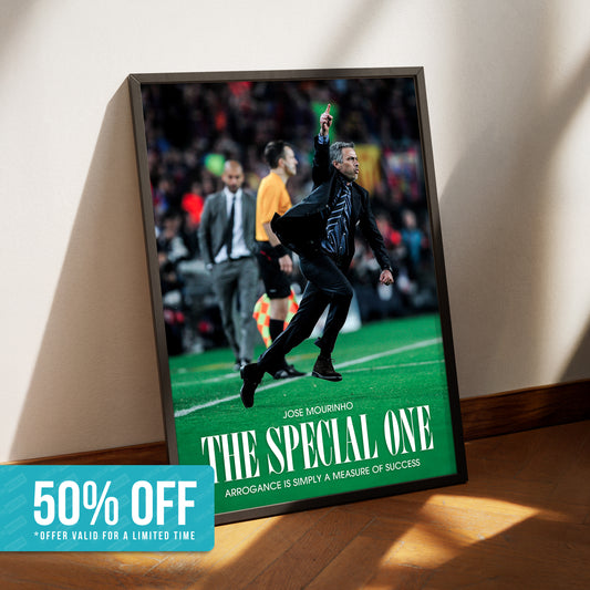 Jose Mourinho 'The Special One' Poster