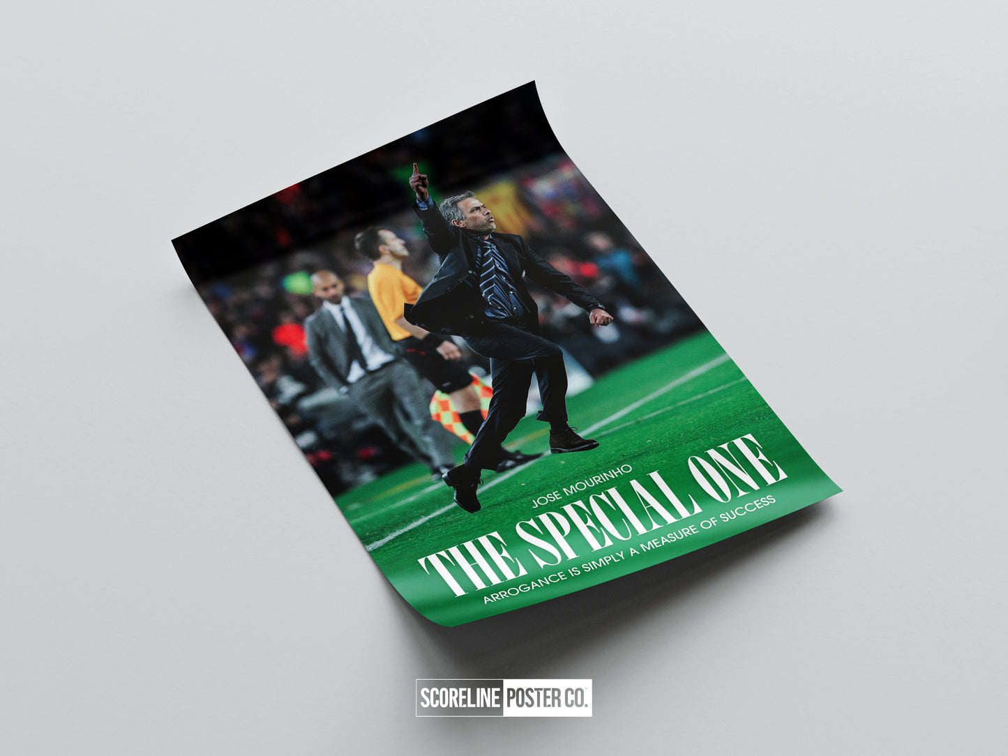 Jose Mourinho 'The Special One' Poster