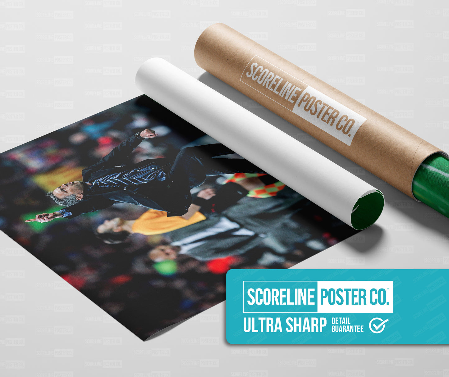Jose Mourinho 'The Special One' Poster