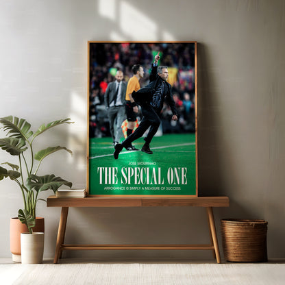 Jose Mourinho 'The Special One' Poster