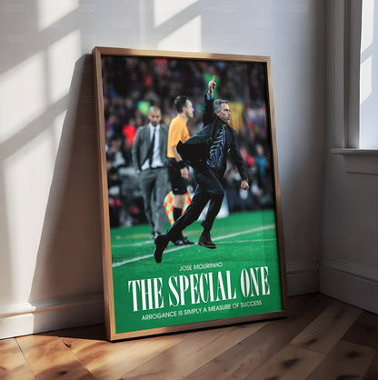 Jose Mourinho 'The Special One' Poster