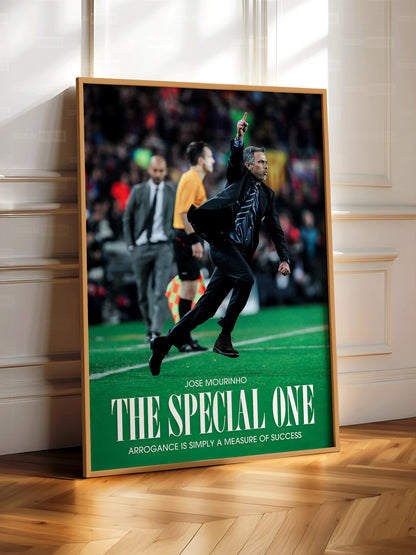 Jose Mourinho 'The Special One' Poster