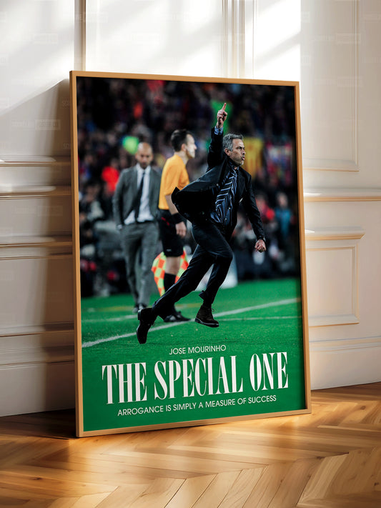 Jose Mourinho 'The Special One' Poster