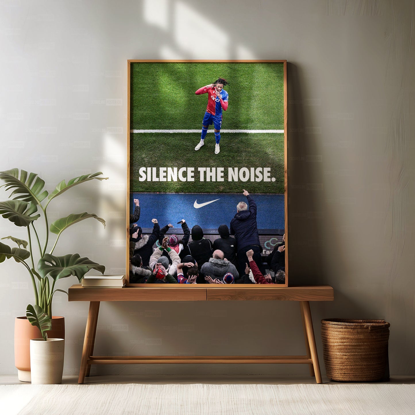 Michael Olise 'Silent The Haters' Poster