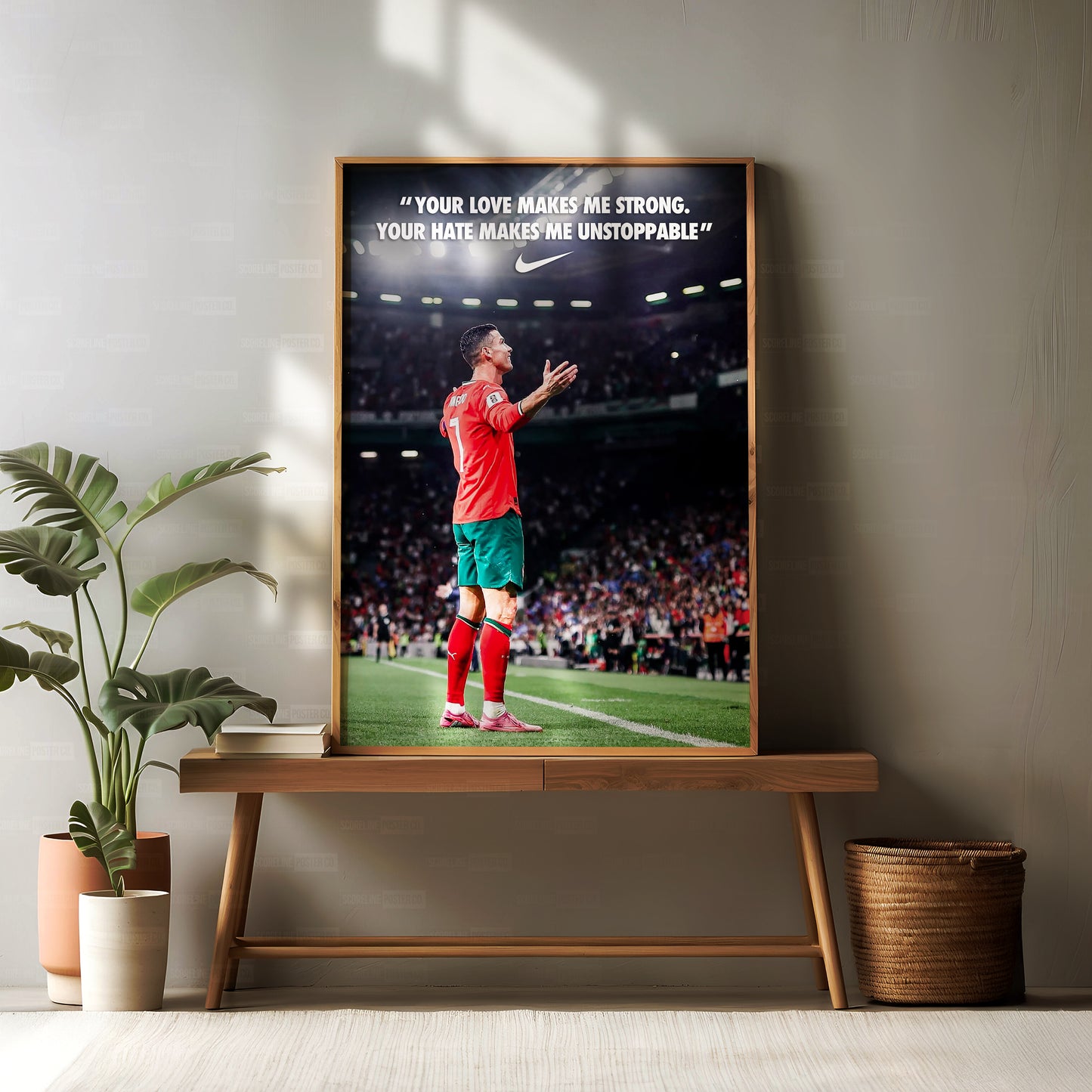 Cristiano Ronaldo 'Impossible Is Nothing' Poster