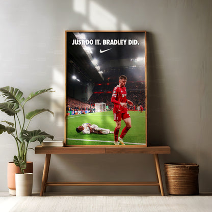 Conor Bradley Poster