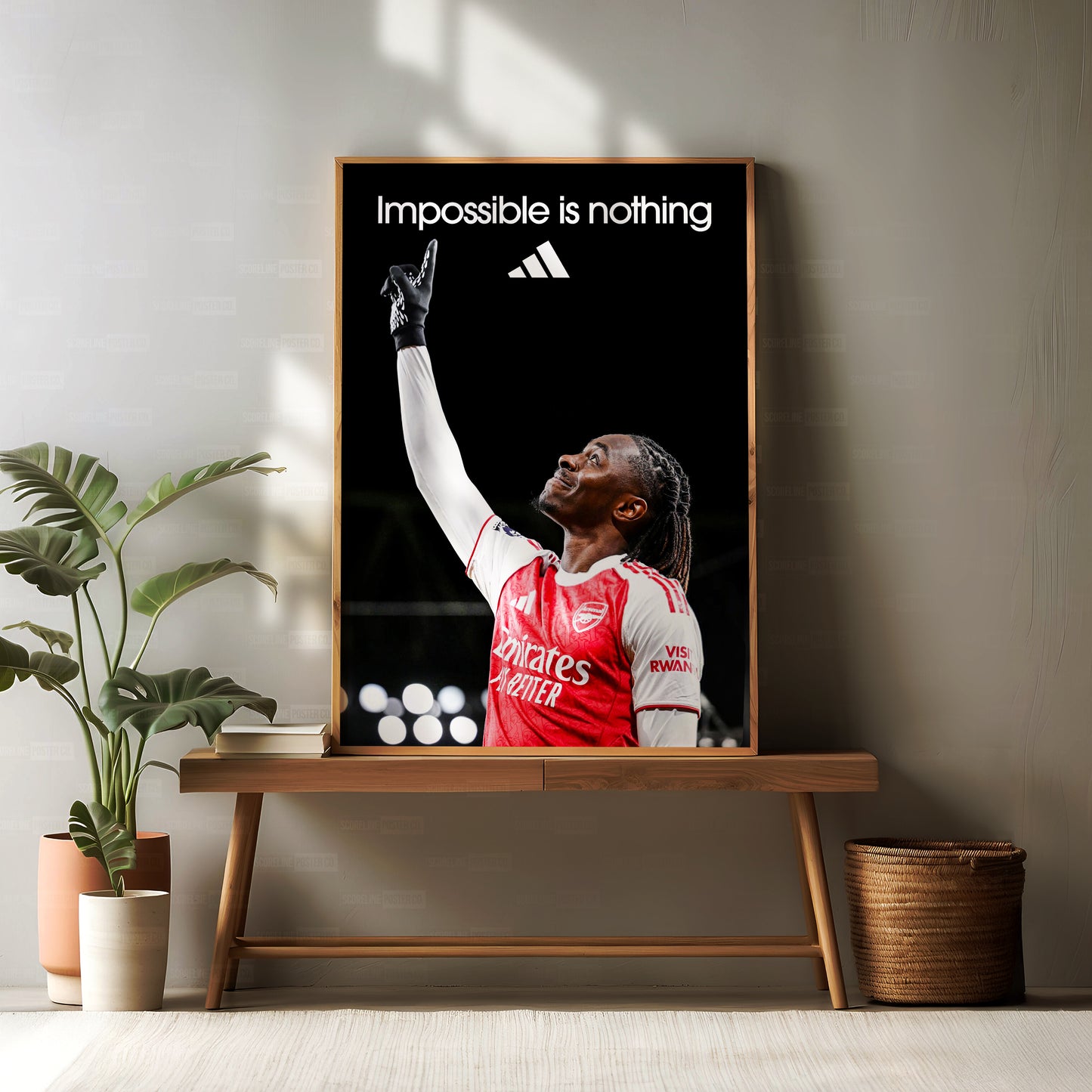Eberechi Eze 'Impossible Is Nothing' Poster
