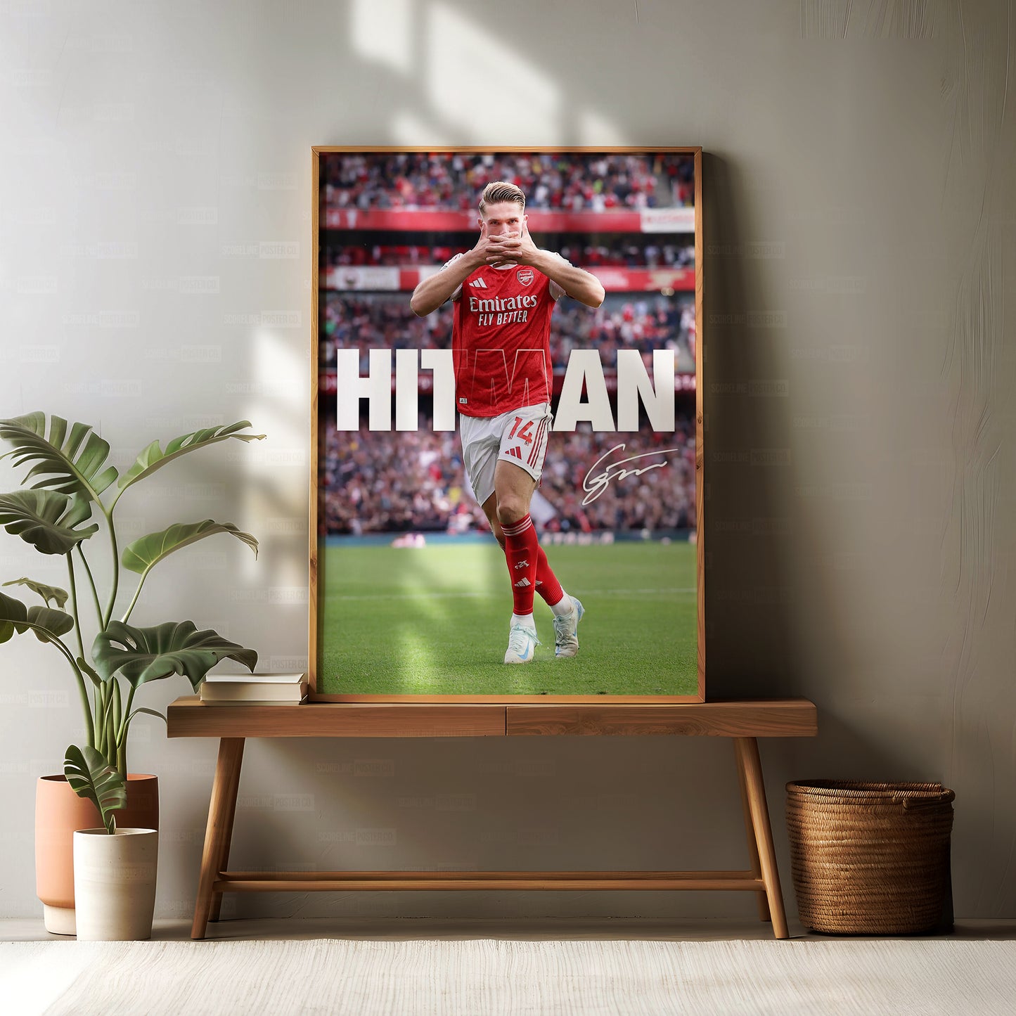 Viktor Gyokeres 'Hitman' Poster