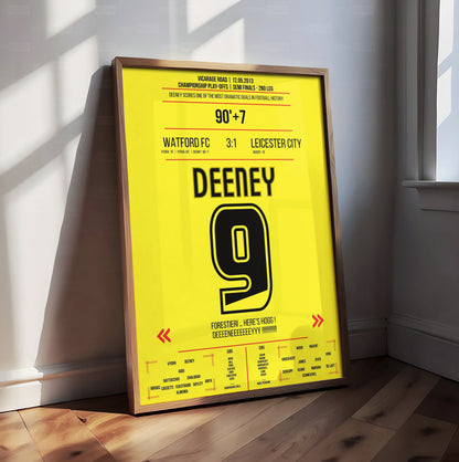 Troy Deeney Shirt Poster
