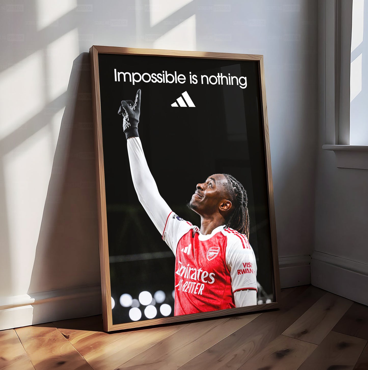 Eberechi Eze 'Impossible Is Nothing' Poster