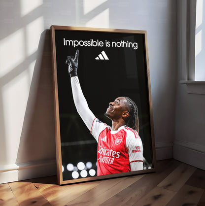 Eberechi Eze 'Impossible Is Nothing' Poster