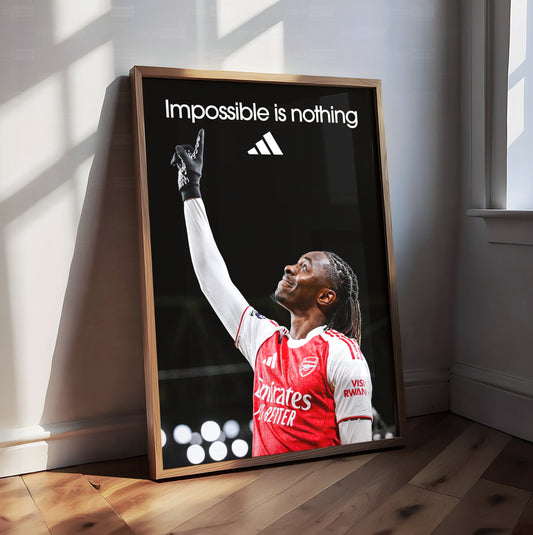 Eberechi Eze 'Impossible Is Nothing' Poster