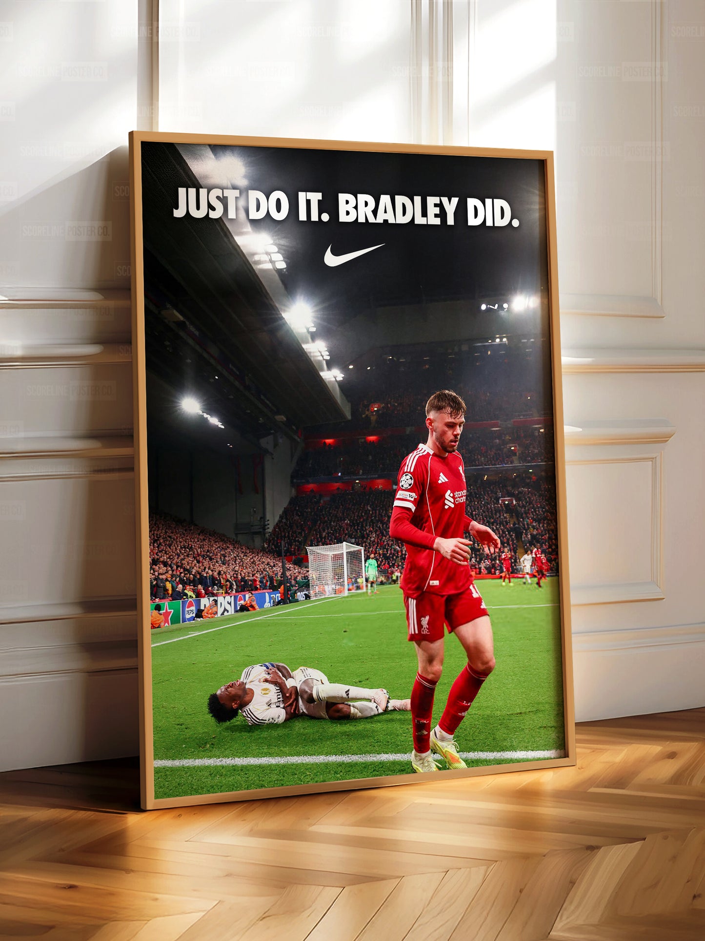 Conor Bradley Poster