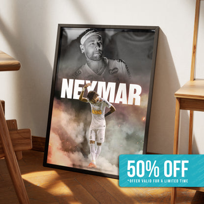 Neymar Jr. 'Power' Poster