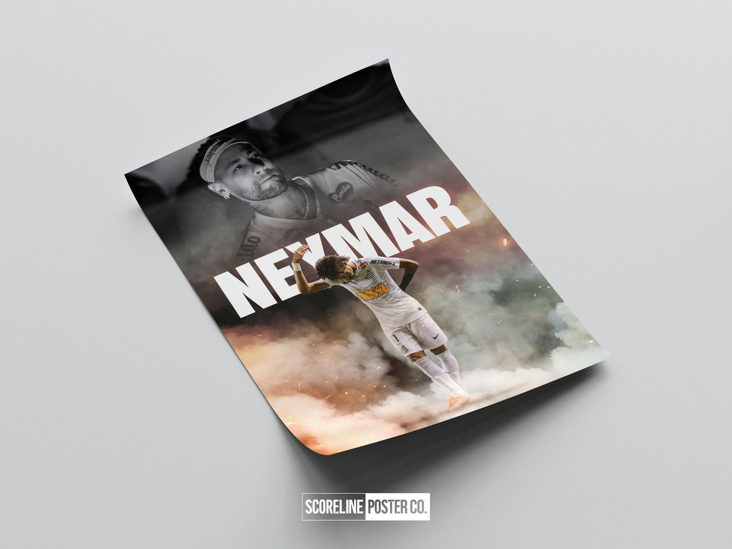 Neymar Jr. 'Power' Poster