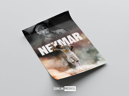 Neymar Jr. 'Power' Poster