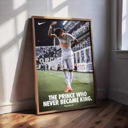 Neymar Jr. 'Prince' Poster