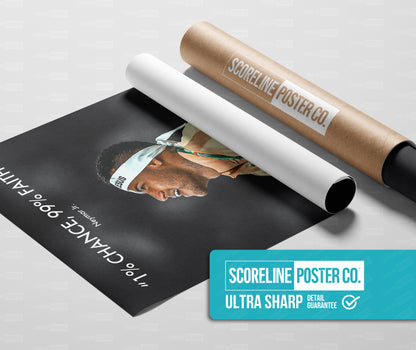 Neymar Jr 'Chance/Faith' Poster