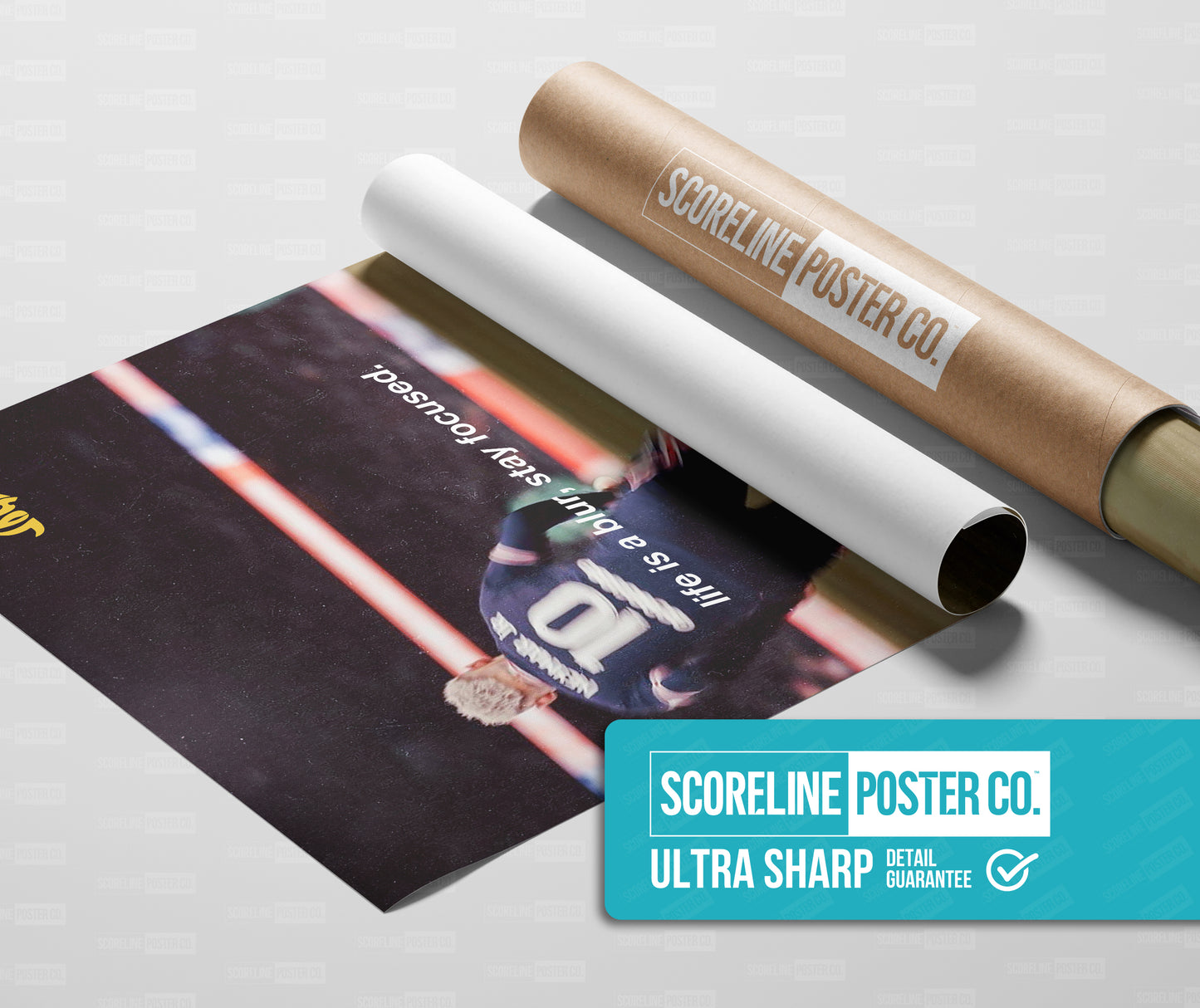 Neymar Jr 'Blur' Poster