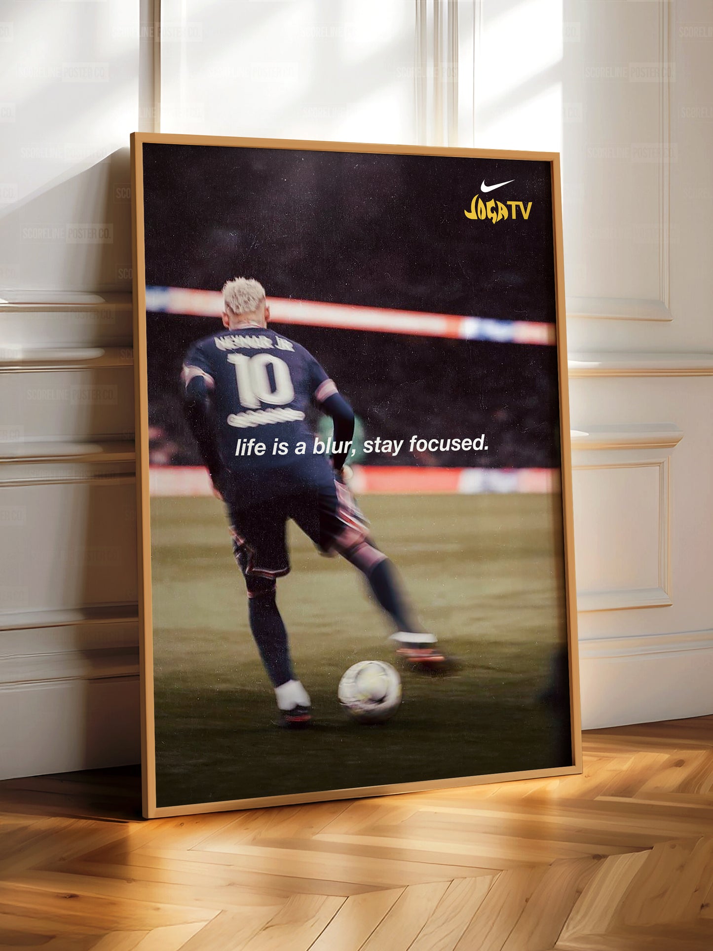 Neymar Jr 'Blur' Poster