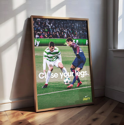 Neymar Jr. 'Close Your Legs' Poster