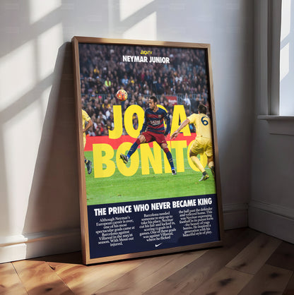 Neymar Jr. 'Joga Bonito' Poster