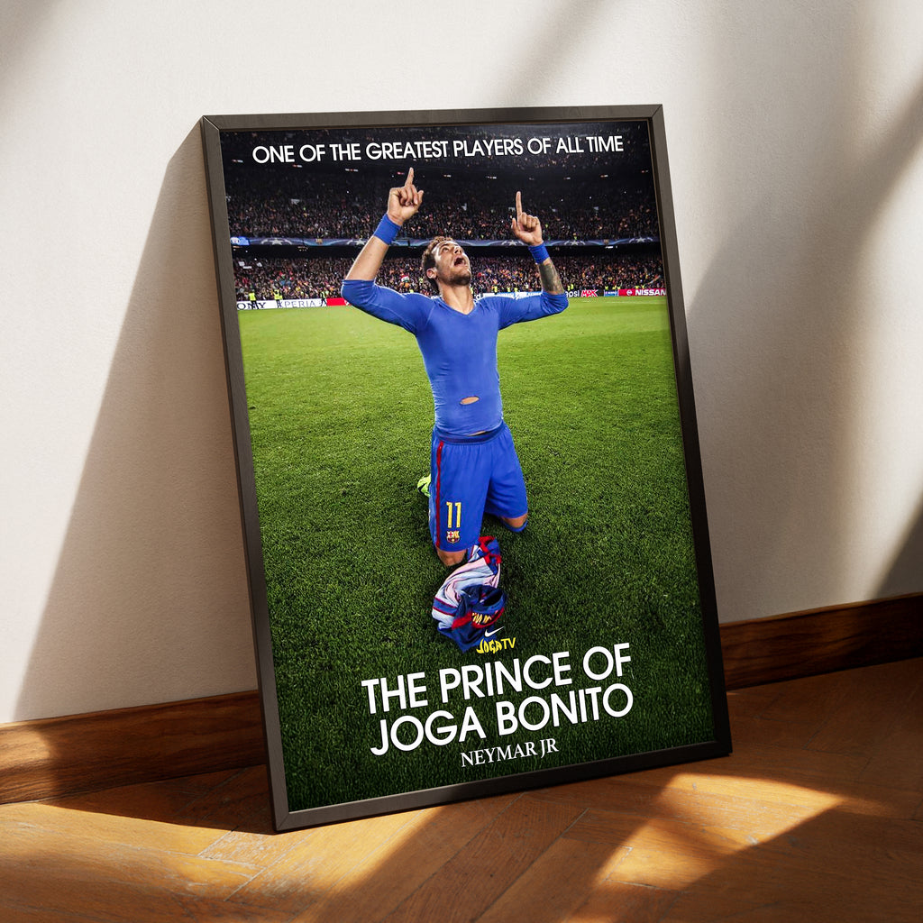 Neymar Jr. 'Prince Of Joga Bonito' Poster