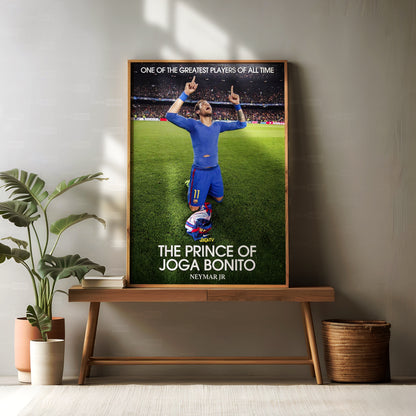 Neymar Jr. 'Prince Of Joga Bonito' Poster