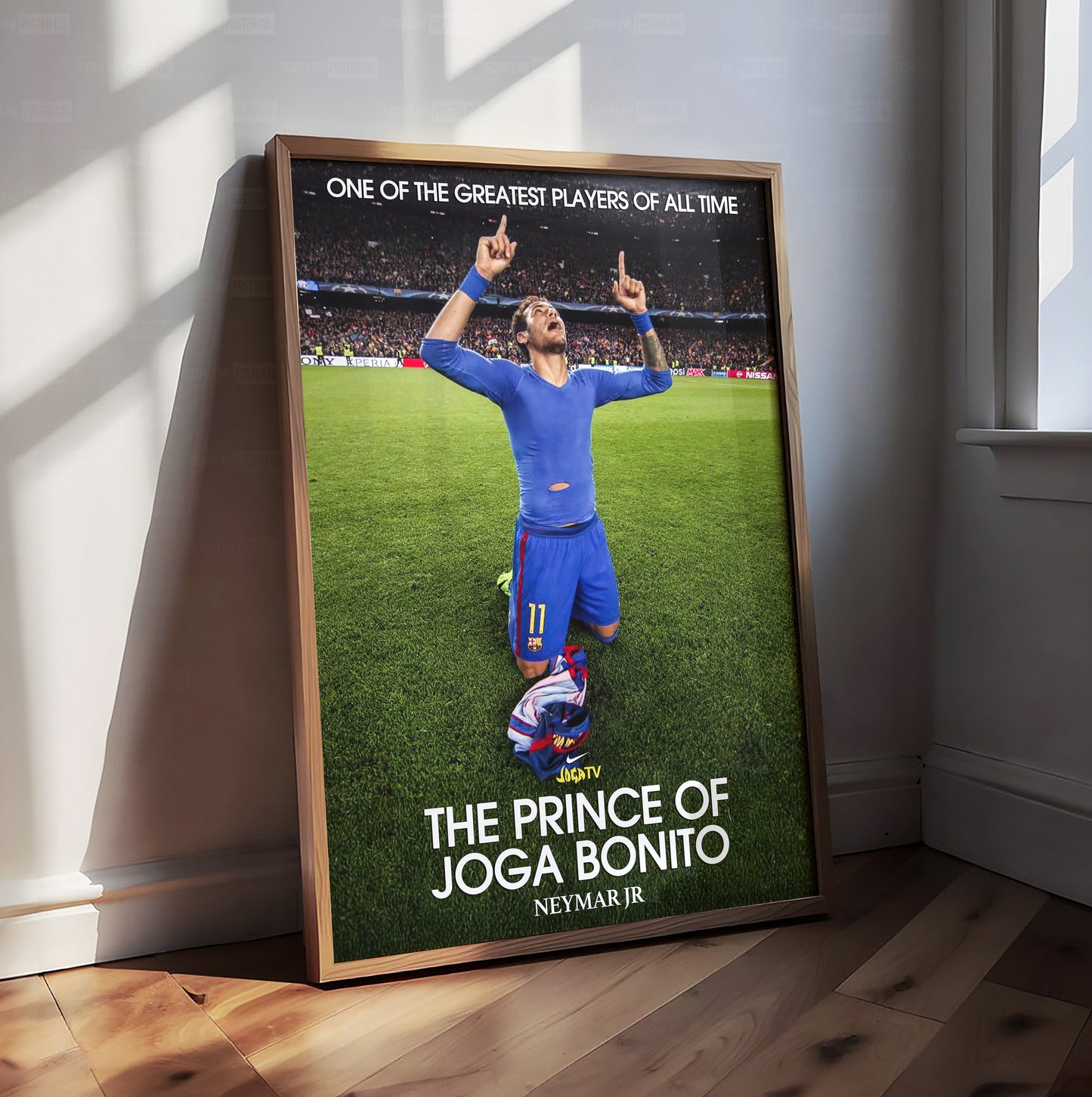 Neymar Jr. 'Prince Of Joga Bonito' Poster
