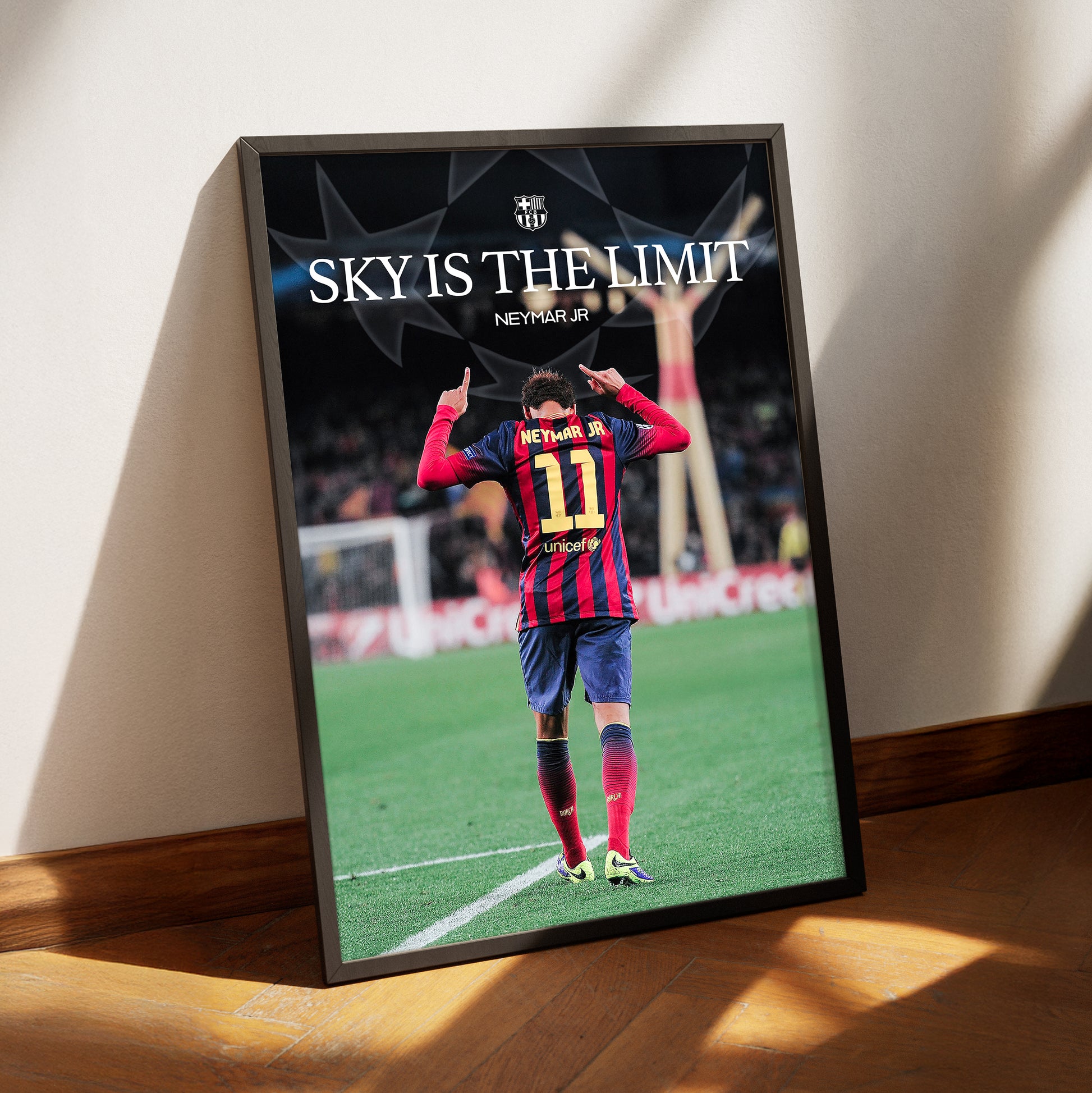 Neymar Jr. 'Sky Is The Limit' Poster