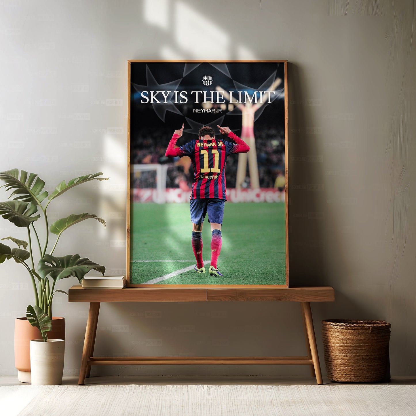 Neymar Jr. 'Sky Is The Limit' Poster