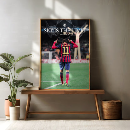 Neymar Jr. 'Sky Is The Limit' Poster